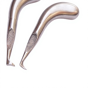 Elevador dental BK Industries Cryer Addler, de acero inoxidable, instrumento quirúrgico manual, estriado, clase I, ergonómico - Product Image 4