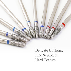 Juego de 30 Brocas para Uñas de 2.35mm, Acero Inoxidable, Limpiador de Cutículas, Cepillo para Polvo, Herramientas de Pulido - Product Image 3