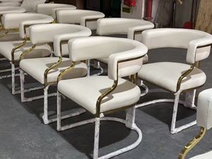 Silla de Pedicura Moderna Ajustable de Cuero PU de Lujo para Técnicos, para Salón de Belleza Profesional y Tienda de Uñas - Product Image 3