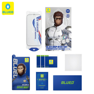 Protector <span class=keywords><strong>de</strong></span> Pantalla BLUEO 3X Resistente a Impactos y Arañazos, Vidrio Templado Amigable con la Vista, con Herramientas para iPhone 17 Pro Max - Product Image 2