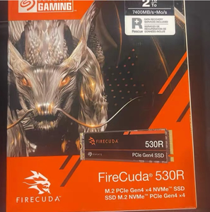Seagate FireCuda 530R 2TB NVMe SSD ZP2000GM3A063 2TB M.2 2280 PCIe NVMe High Performance Interne Solid State Drive - Product Image 3