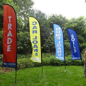 Personnalisé Décorer Produit Rapide En Gros <span class=keywords><strong>Pas</strong></span> <span class=keywords><strong>Cher</strong></span> Flying Banner Teardrop Banner Beach Flag Pour La Publicité À Vendre - Product Image 5