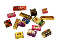 Best-seller SC-400 emballage automatique à grande vitesse petite machine d'emballage de bonbons au caramel