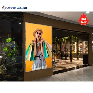 P1.8 P1.5 P1.2 Indoor Led Werbung Werbebildschirm für Läden Läden Läden 1,2 Mm Led-Videowand