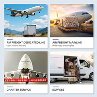 Servicio Profesional de Logística Internacional DDP DDU, Agente de Transporte de Carga Aérea de China al Reino Unido