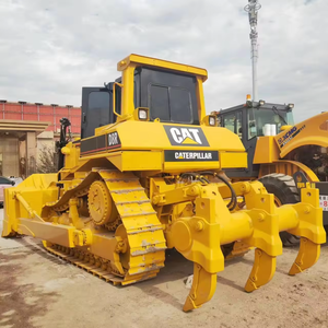 รถดันดินมือสอง Caterpillar D8R รถดันดิน CAT มือสอง รุ่น d8t d8k สำหรับขาย รถดันดินตีนตะขาบ Caterpillar D8R - Product Image 5