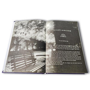 Giấy Bìa in ấn nhà máy tùy chỉnh in ấn cuốn sách dịch vụ bìa cứng sách với sơn phun cạnh cuốn tiểu thuyết in ấn - Product Image 2