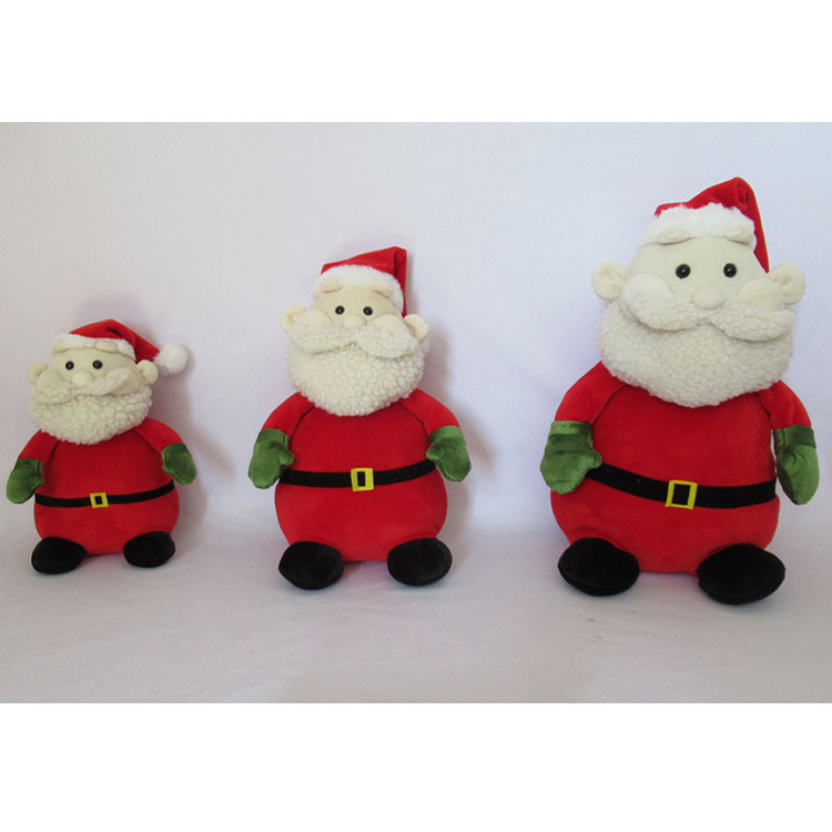 Stuffed Christmas Teddy Bear Toys With Hat And Scarf Christmas Soft Bear Stuffed Toy Promotional Gifts Plush Toy Custom Animal