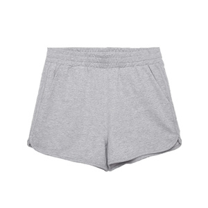 Shorts en maille confortables, tissu doux, silhouette décontractée, respirant, écologique, séchage rapide, adaptés aux femmes, décontractés - Product Image 1