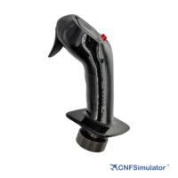 Manche Latéral A320 pour Simulateur de Vol Fait Maison, Cockpit Airbus, Jeu à Domicile pour Bases Virpil MOZA Thrustmaster