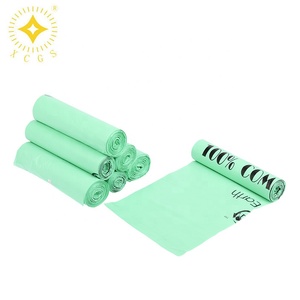wholesale 45 gallon cornstarch biodegradable compostable trash bag bin liners