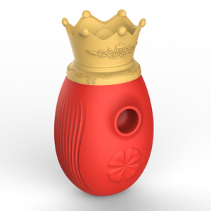 Corona rosa USB ricaricabile in Silicone G massaggiatore clitorideo Mini lingua per donne con leccatura orale vibratore - Product Image 2