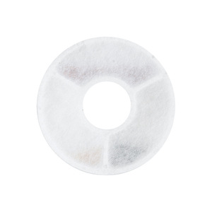 Cartouche filtrante pour distributeur d'eau pour animaux de compagnie, charbon actif de coque de noix de coco et pierre Maifan, pour chats - Product Image 1