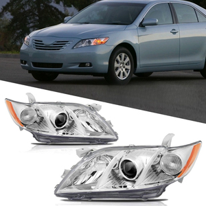 Feux de jour à LED gauche et droit StarNav, ensemble de phares avant à LED, feux de croisement pour Toyota Camry 2007-2009 édition américaine - Product Image 1