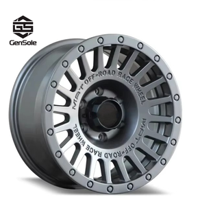 ล้อแม็<span class=keywords><strong>ก</strong></span>ซ์ Gensole Muti-spoke Flow Forged 5/6 รู สำหรับ<span class=keywords><strong>รถยนต์</strong></span> ขนาด 16 17 18 นิ้ว ล้อออฟโรด 5*139.7 6*139.7 สำหรับรถจี๊ป รถแทงค์ รถฟอร์ด - Product Image 4
