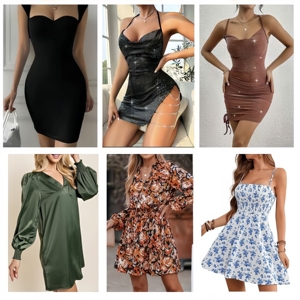 Vente Flash : Vêtements Imprimés Tendance pour Femmes en Gros – Lots <span class=keywords><strong>de</strong></span> Tops en Stock, Remises d'Usine, Assortiment Aléatoire, Expédition Immédiate - Product Image 4
