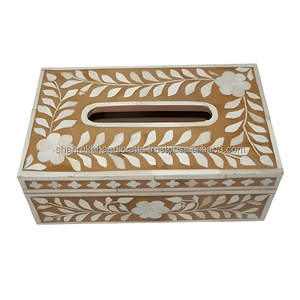 Boîte à mouchoirs en cuir de qualité supérieure pour voiture, bureau et maison – Design élégant, coutures soignées – Disponible en gros - Product Image 4
