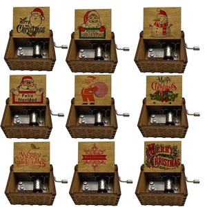 Fábrica al por mayor <span class=keywords><strong>Navidad</strong></span> Santa caja <span class=keywords><strong>de</strong></span> música juguetes personalizados <span class=keywords><strong>para</strong></span> niños - Product Image 2