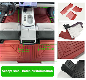 Alfombrillas de Coche Personalizadas de Lujo, Impermeables, Antideslizantes, de TPE, para Ranger y Equinox, Juego Completo, 3 mm de Grosor - Product Image 2