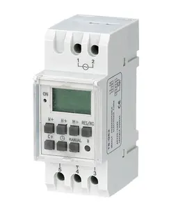TS-GE2 été gain de temps 110-240vac 20amp minuterie numérique interrupteur de commande Programmable grand LCD hebdomadaire DHC AHC