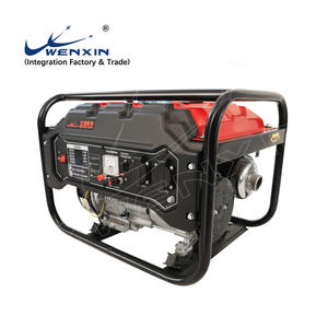 Générateur d'essence monophasé Wenxin 2 kW, 220 V/380 V, moteur refroidi par air, pour utilisation extérieure en cas d'urgence municipale - Product Image 2