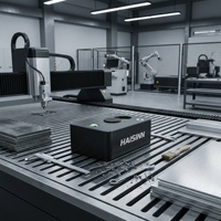 Nouvel aligneur visuel de buse laser Haisinn Mini avec WiFi sans fil, fonctionnement facile et réglage coaxial pour découpeuses laser universelles