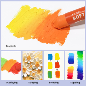 <span class=keywords><strong>Arrtx</strong></span> Ensemble de pastels à l'huile AOP-S01-48 48 couleurs - Product Image 3