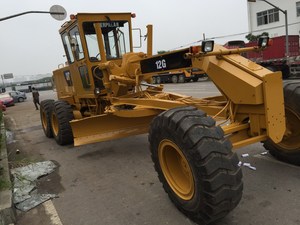 รถเกรดเดอร์มือสอง CAT Caterpillar รุ่น 12G 120K 140G 140K ราคาถูก พร้อมส่งมอบรวดเร็ว - Product Image 1