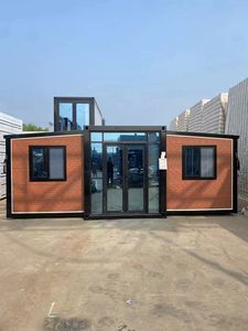 Casa de contenedores Edificio modular expandible prefabricado con diseños flexibles y diversos para optimizar el espacio modular temporal - Product Image 5