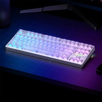 Clavier magnétique OEM personnalisé MTAN87 TKL, interrupteur magnétique RT0.001mm 8Khz programmable QMK/VIA, clavier pour joueurs d'e-sport