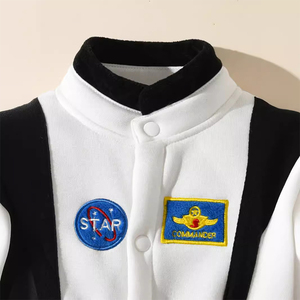 TONWHAR bambini astronauta costumi di Halloween Baby tuta spaziale per bambini un pezzo tuta - Product Image 6