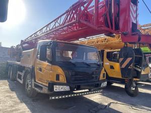 Grue mobile efficace de 8/12/25/30/40/50/70/80/90/100 tonnes X-C-M-G/SANYY STC250 25 à moteur, camion grue, capacité de levage de 40 m, faible - Product Image 5