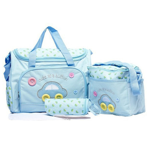 Juego <span class=keywords><strong>de</strong></span> 4 <span class=keywords><strong>Piezas</strong></span> <span class=keywords><strong>de</strong></span> <span class=keywords><strong>Bolsa</strong></span> Maternal <span class=keywords><strong>de</strong></span> Gran Capacidad, Bolsas para Pañales <span class=keywords><strong>de</strong></span> Bebé, <span class=keywords><strong>Bolsa</strong></span> para Pañales Sucios, Cambiador Portátil, Juego <span class=keywords><strong>de</strong></span> Bolsas para Pañales - Product Image 3