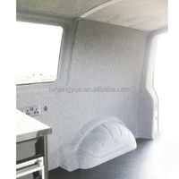 Tissu de moquette extensible dans les quatre sens pour garnitures de bateaux, voitures et fourgonnettes |   Rouleau de doublure intérieure automobile en polyester non tissé |   OEM