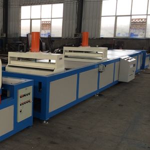 DELI FRP Profilstangen-Pultrusionslinie Korrosionsbeständige Träger - Hohe Automatisierung Einfache Bedienung Maßgeschneiderter Service 1 Jahr Garantie - Product Image 4