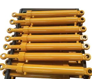 Customized 2 Way Iso Standard Double Acting Piston Light Duty Hydraulic Cylinder Manufacturer