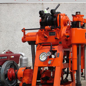 휴대용 소형 시추공 드릴링 머신 물 우물 광산 장비 용 기어 박스 모터 엔진 코어 부품이있는 회전 드릴 장비 - Product Image 3