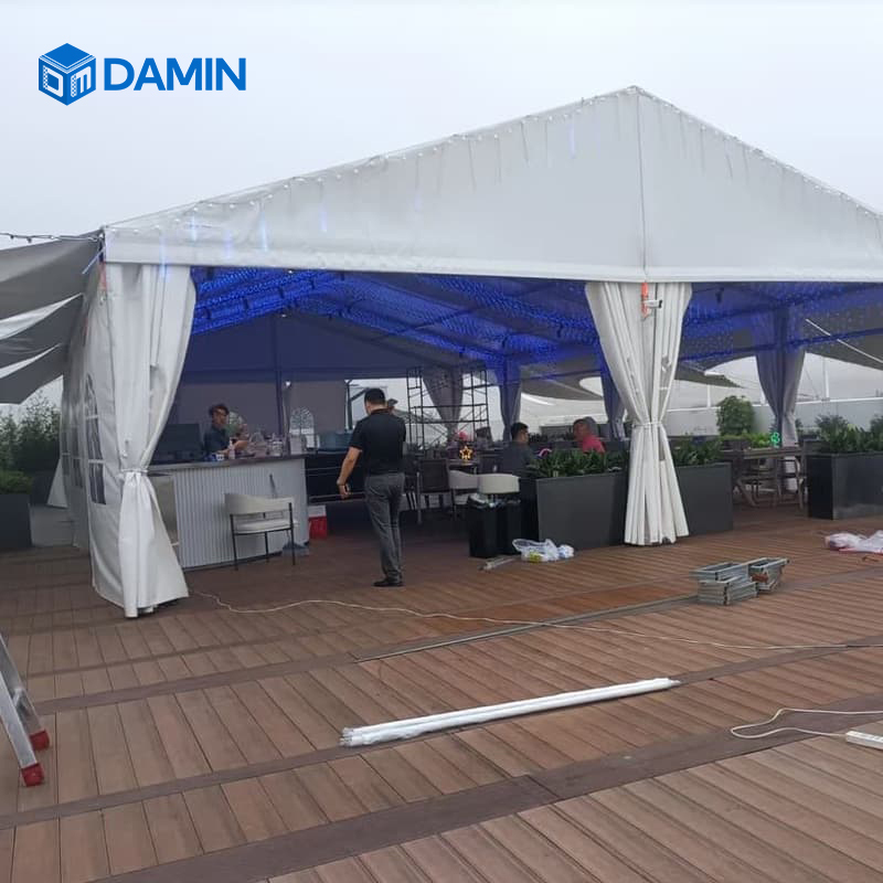 6061 Aluminum Marquee Tent for Exhibition