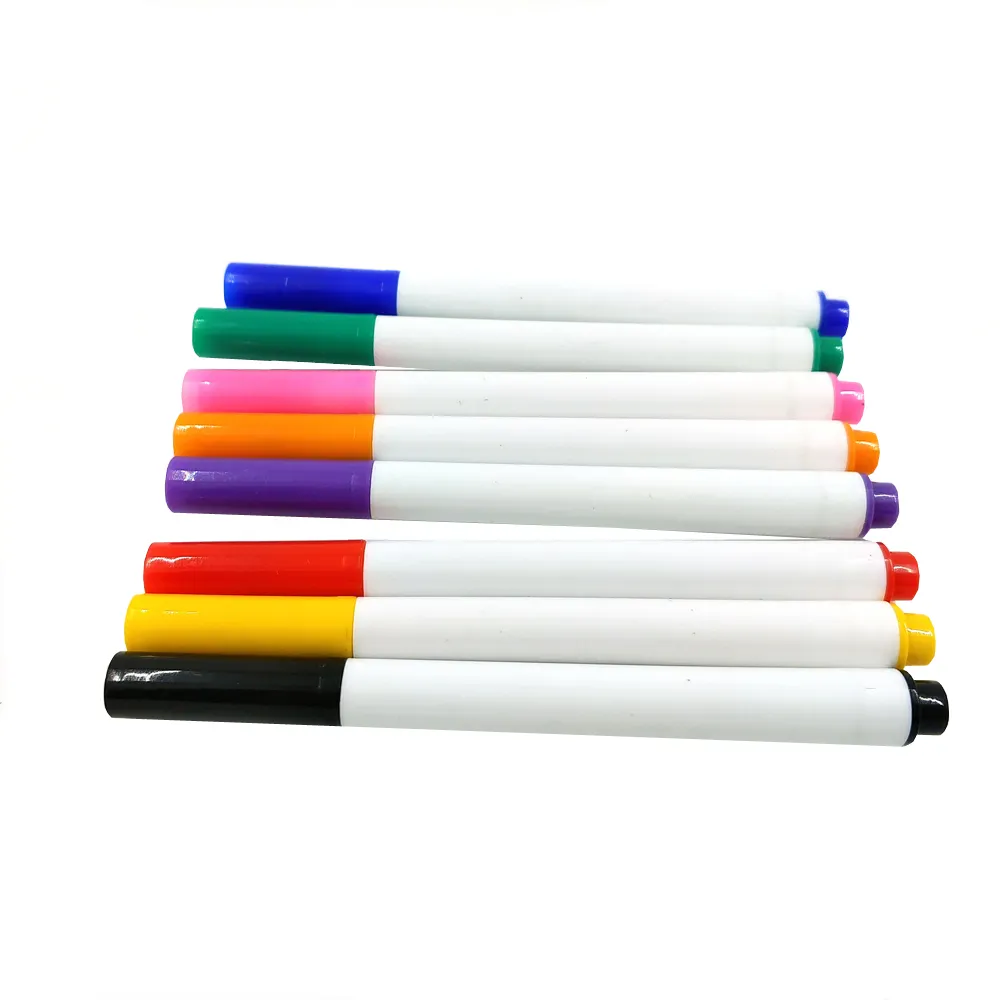 Inchiostro di ricarica per pennarelli per lavagna a base di alcool multicolore per insegnamento, ufficio