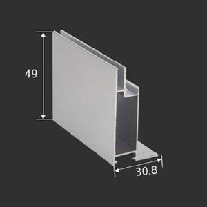 Màn hình <span class=keywords><strong>LED</strong></span> chiếu sáng công ty độ sâu 100MM, bảng hiệu mỏng, hộp đèn vải, khung nhôm SEG - Product Image 5