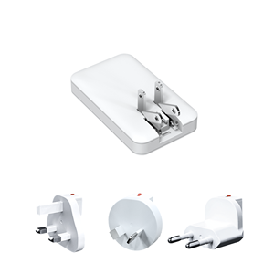 Cargador de viaje GaN de 65 W, todo en uno, carga rápida - Product Image 1