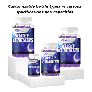 Soluciones de Empaque Personalizadas OEM ODM: Fábrica de Suplementos de Gomitas para Dormir con MOQ Flexible y Tamaños de Botellas y Cajas para Marcas con Enfoque Visual - Product Image 2