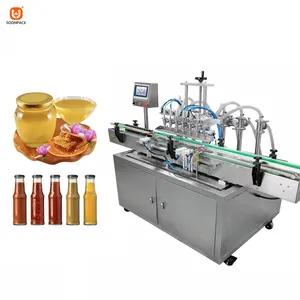 automatic gravy coconut water juice liquid packing machine