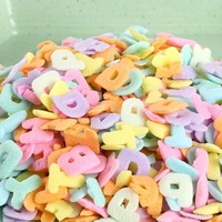 85g Édition Promotionnelle en Bouteille, Décoration de Pâtisserie, Tranches de Sucre en Forme d'Étoile et de Cœur, Bonbons en Tranches, Confiserie