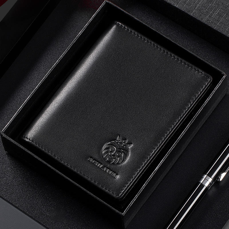 Noir avec coffret cadeau