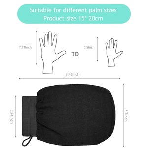 Guantes Exfoliantes Profundos de Guangdong para Microdermoabrasión, Eliminan Visiblemente las Células Muertas de la Piel, Material de Nailon - Product Image 5