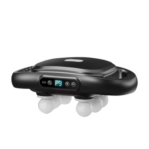 Masseur pour les pieds à 6 têtes, rechargeable par USB, batterie au lithium, réglage multi-niveaux, pistolet de massage pour la relaxation des pieds - Product Image 1