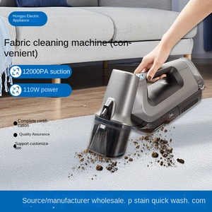 Nuevo Limpiador de Telas Inalámbrico 2026, Aspiradora para Eliminar Manchas del Hogar, Máquina Compacta para Limpiar Tapicería - Product Image 5