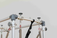 Máquina de Pilates Reformer Explosive Models, Equipo de Pilates para el Hogar, Plataforma Reformer, Colchoneta, Cama Reformer de Pilates