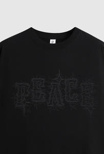 Camiseta Masculina Kodo Custom <span class=keywords><strong>Tendency</strong></span> Streetwear Eco-Friendly Respirável de Manga Curta 100% Algodão Premium Conforto de Verão - Product Image 3